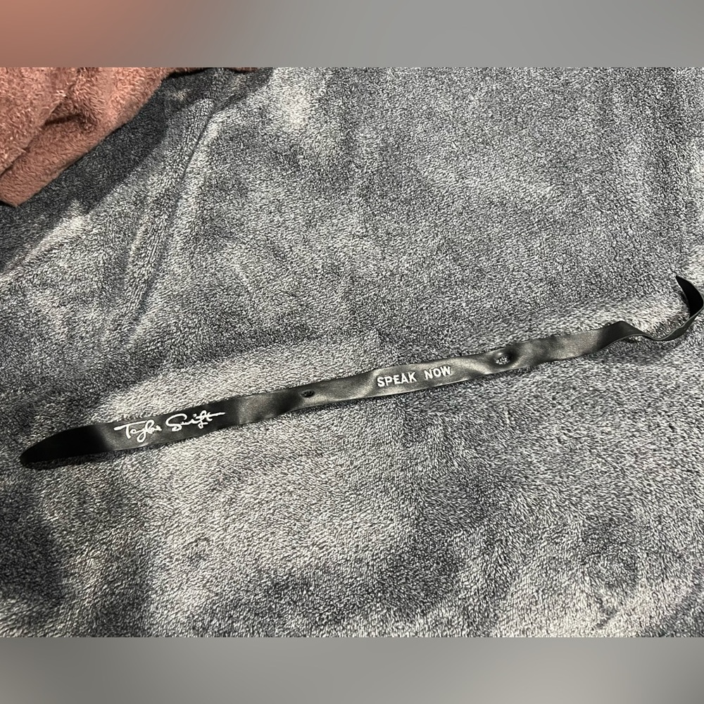 SWIFTIE MUST HAVE!! RARE Speak Now 2011 Tour Bracelet